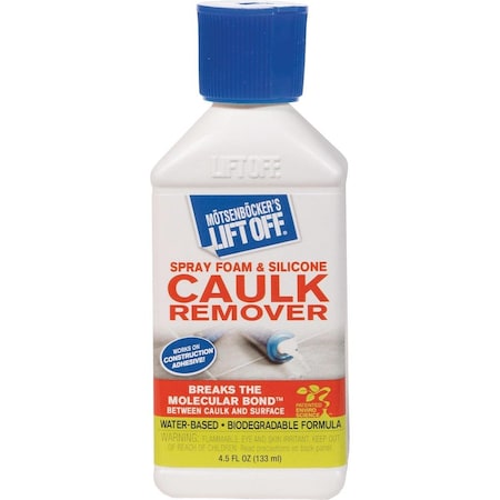 Motsenbockers Lift Off Lift Off 4.5 Oz. Spray Foam & Silicone Caulk Remover 411-45